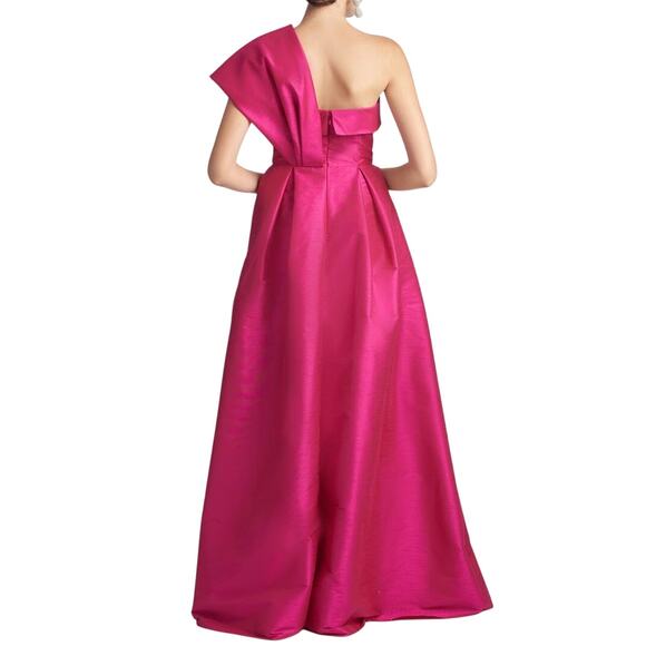 SACHIN + BABI Clarissa Aqua Gown with Pockets Size 12 New with Tag MSRP $1195 - Picture 6 of 10